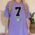 6 7 Matching Teachers Halloween Costume Raccoon Women's Comfort Colors T-Shirt Violet 6 7 Matching Teachers Halloween Costume Raccoon Women's Comfort Colors T-Shirt Violet