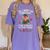 6-7 Students Saying 67 Xmas Six Seven Teacher Christmas Women's Comfort Colors T-Shirt Violet 6-7 Students Saying 67 Xmas Six Seven Teacher Christmas Women's Comfort Colors T-Shirt Violet