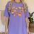 67 6 7 Fall Leaves For Teachers 67 Teacher Women's Comfort Colors T-Shirt Violet