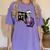 67 Math Teacher Meme Brainrot Six Seven Halloween Equation Women's Comfort Colors T-Shirt Violet