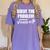 67 Meme Math Six Seven Teacher Brainrot Joke Women's Comfort Colors T-Shirt Violet