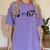 67 Music Meme Slang Musician Kids Music Teacher Women's Comfort Colors T-Shirt Violet