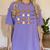67 Order Operations Math Teacher Halloween Costume Math Fun Women's Comfort Colors T-Shirt Violet