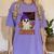67 Teacher Halloween Ghost Six Seven Meme Math Equation Bruh Women's Comfort Colors T-Shirt Violet 67 Teacher Halloween Ghost Six Seven Meme Math Equation Bruh Women's Comfort Colors T-Shirt Violet