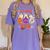 6th Grade Boo Crew Sixth Grade Halloween Teacher Kid Women's Comfort Colors T-Shirt Violet 6th Grade Boo Crew Sixth Grade Halloween Teacher Kid Women's Comfort Colors T-Shirt Violet