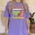 AAC Awareness AAC Teacher It's Not A Screen It's My Voice Men Women Women's Comfort Colors T-Shirt Violet