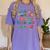 ABC Cute Monster Alphabet Halloween Teacher Costume Kids Women's Comfort Colors T-Shirt Violet