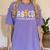 ABCD Back In Class First Day Back To School Teacher Student Women's Comfort Colors T-Shirt Violet ABCD Back In Class First Day Back To School Teacher Student Women's Comfort Colors T-Shirt Violet