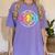 ABCD Kindergarten Rocks Back To School Teachers Students Women's Comfort Colors T-Shirt Violet ABCD Kindergarten Rocks Back To School Teachers Students Women's Comfort Colors T-Shirt Violet