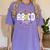 ABCD The Teacher Tour Last Day Of School Rockin' Teacher Women's Comfort Colors T-Shirt Violet ABCD The Teacher Tour Last Day Of School Rockin' Teacher Women's Comfort Colors T-Shirt Violet