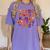 ABCs Learning Kindergarten Teacher Halloween Alphabet Women's Comfort Colors T-Shirt Violet