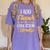 I Add Flavor To Education Literally Culinary Arts Teacher Women's Comfort Colors T-Shirt Violet