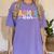 Admin Team Back To School Teachers Students Admin Squad Women's Comfort Colors T-Shirt Violet Admin Team Back To School Teachers Students Admin Squad Women's Comfort Colors T-Shirt Violet