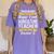 Agriculture Teacher Appreciation AG Teacher Women's Comfort Colors T-Shirt Violet Agriculture Teacher Appreciation AG Teacher Women's Comfort Colors T-Shirt Violet