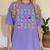 Algebra Dance Function Math Teacher Geek Idea Women's Comfort Colors T-Shirt Violet