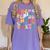 Alphabet Hi Back To School ABC Pre K Kindergarten Teacher Women's Comfort Colors T-Shirt Violet Alphabet Hi Back To School ABC Pre K Kindergarten Teacher Women's Comfort Colors T-Shirt Violet