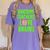 Anatomy Teachers Love Brains Halloween Teacher Costume Shirt Women's Comfort Colors T-Shirt Violet