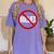 Anti Bullying No Bullies School Teacher Student Kindness Women's Comfort Colors T-Shirt Violet