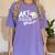 Art Is My Favorite Sport Artist Art Lover Teacher Women's Comfort Colors T-Shirt Violet