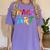 Make Art Painter Artist Teacher Artsy Men Women Kids Women's Comfort Colors T-Shirt Violet Make Art Painter Artist Teacher Artsy Men Women Kids Women's Comfort Colors T-Shirt Violet