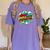 Art Is My Superpower Comic Artist Art Teacher Superhero Women's Comfort Colors T-Shirt Violet Art Is My Superpower Comic Artist Art Teacher Superhero Women's Comfort Colors T-Shirt Violet