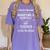 Art Teacher Christmas Xmas Never Dreamed Marrying Women's Comfort Colors T-Shirt Violet