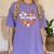 Art Teacher Heart Autumn Thanksgiving Kids Women's Comfort Colors T-Shirt Violet Art Teacher Heart Autumn Thanksgiving Kids Women's Comfort Colors T-Shirt Violet