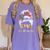 Art Teacher Life Messy Bun Back To School Art Teacher Women's Comfort Colors T-Shirt Violet Art Teacher Life Messy Bun Back To School Art Teacher Women's Comfort Colors T-Shirt Violet