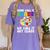Art Teacher For Men Women Art Teacher Appreciation Women's Comfort Colors T-Shirt Violet Art Teacher For Men Women Art Teacher Appreciation Women's Comfort Colors T-Shirt Violet
