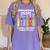 Artist Art Teacher School Artist Joke Women's Comfort Colors T-Shirt Violet Artist Art Teacher School Artist Joke Women's Comfort Colors T-Shirt Violet