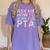Ask Me How To Join PTA Crew Parent Teacher Matching School Women's Comfort Colors T-Shirt Violet Ask Me How To Join PTA Crew Parent Teacher Matching School Women's Comfort Colors T-Shirt Violet