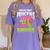 Assistant Principals Love Brains Zombie Teacher Halloween Women's Comfort Colors T-Shirt Violet Assistant Principals Love Brains Zombie Teacher Halloween Women's Comfort Colors T-Shirt Violet
