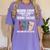 Theatre Teacher Drama Lover Theatre Mask Drama Teacher Women's Comfort Colors T-Shirt Violet Theatre Teacher Drama Lover Theatre Mask Drama Teacher Women's Comfort Colors T-Shirt Violet