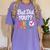 But Did You Take Attendance Teacher Back To School Women's Comfort Colors T-Shirt Violet But Did You Take Attendance Teacher Back To School Women's Comfort Colors T-Shirt Violet