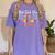 But Did You Take Attendance Teacher School Secretary Team Women's Comfort Colors T-Shirt Violet But Did You Take Attendance Teacher School Secretary Team Women's Comfort Colors T-Shirt Violet