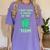 Autism Awareness Neurodiversity Teacher Frog I May Have A Touch Of The Tism Neurodivergent Small Women's Comfort Colors T-Shirt Violet Autism Awareness Neurodiversity Teacher Frog I May Have A Touch Of The Tism Neurodivergent Small Women's Comfort Colors T-Shirt Violet