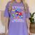 Autism Awareness Teacher I Teach Awesome Superheroes Women's Comfort Colors T-Shirt Violet Autism Awareness Teacher I Teach Awesome Superheroes Women's Comfort Colors T-Shirt Violet