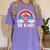 Autism Awareness For Teacher Why Fit In Doctor Cat Hat Cool Women's Comfort Colors T-Shirt Violet Autism Awareness For Teacher Why Fit In Doctor Cat Hat Cool Women's Comfort Colors T-Shirt Violet