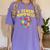 Autism Teacher Shirt I Teach Kindness Apple Puzzle Awareness Women's Comfort Colors T-Shirt Violet