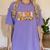 Autumn Pumpkin Thanksgiving Coffee Floral Teacher Fall Women's Comfort Colors T-Shirt Violet Autumn Pumpkin Thanksgiving Coffee Floral Teacher Fall Women's Comfort Colors T-Shirt Violet