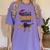 This Is My Awesome Teacher Costume Halloween Witch Women's Comfort Colors T-Shirt Violet This Is My Awesome Teacher Costume Halloween Witch Women's Comfort Colors T-Shirt Violet