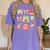 Back To School Coquette Teacher Women Girl Kindergarten PreK Women's Comfort Colors T-Shirt Violet Back To School Coquette Teacher Women Girl Kindergarten PreK Women's Comfort Colors T-Shirt Violet