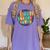 Back To School Groovy Teacher 1st First Grade Crew Squad Women's Comfort Colors T-Shirt Violet Back To School Groovy Teacher 1st First Grade Crew Squad Women's Comfort Colors T-Shirt Violet