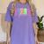 Back To School Neon Checkered First Grade Colorful Teacher Women's Comfort Colors T-Shirt Violet Back To School Neon Checkered First Grade Colorful Teacher Women's Comfort Colors T-Shirt Violet