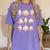 Ballet Ghost Ballet Dancer Spooky Dance Halloween Teacher Women's Comfort Colors T-Shirt Violet Ballet Ghost Ballet Dancer Spooky Dance Halloween Teacher Women's Comfort Colors T-Shirt Violet
