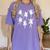 Ballet Ghost Dancer Spooky Dance Teacher Halloween Costume Women's Comfort Colors T-Shirt Violet Ballet Ghost Dancer Spooky Dance Teacher Halloween Costume Women's Comfort Colors T-Shirt Violet