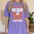 Band Teacher Halloween Shirt Costume School Marching Band For Men Women Women's Comfort Colors T-Shirt Violet