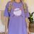 Baseball Happy Dot Day Shirts For Kids Men Women Teacher Women's Comfort Colors T-Shirt Violet
