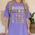 How To Become A Better Reader Animals Reading Teacher Women's Comfort Colors T-Shirt Violet
