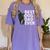 Best Dog Dad Ever Boston Terrier Dog Lover For Dad Men Women Girls Kids Women's Comfort Colors T-Shirt Violet
